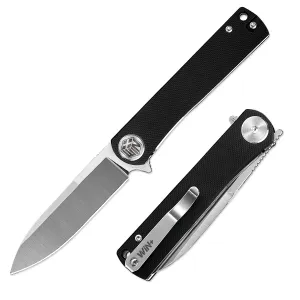 D2 Pocket Knife With G10 Handle And Liner Lock System