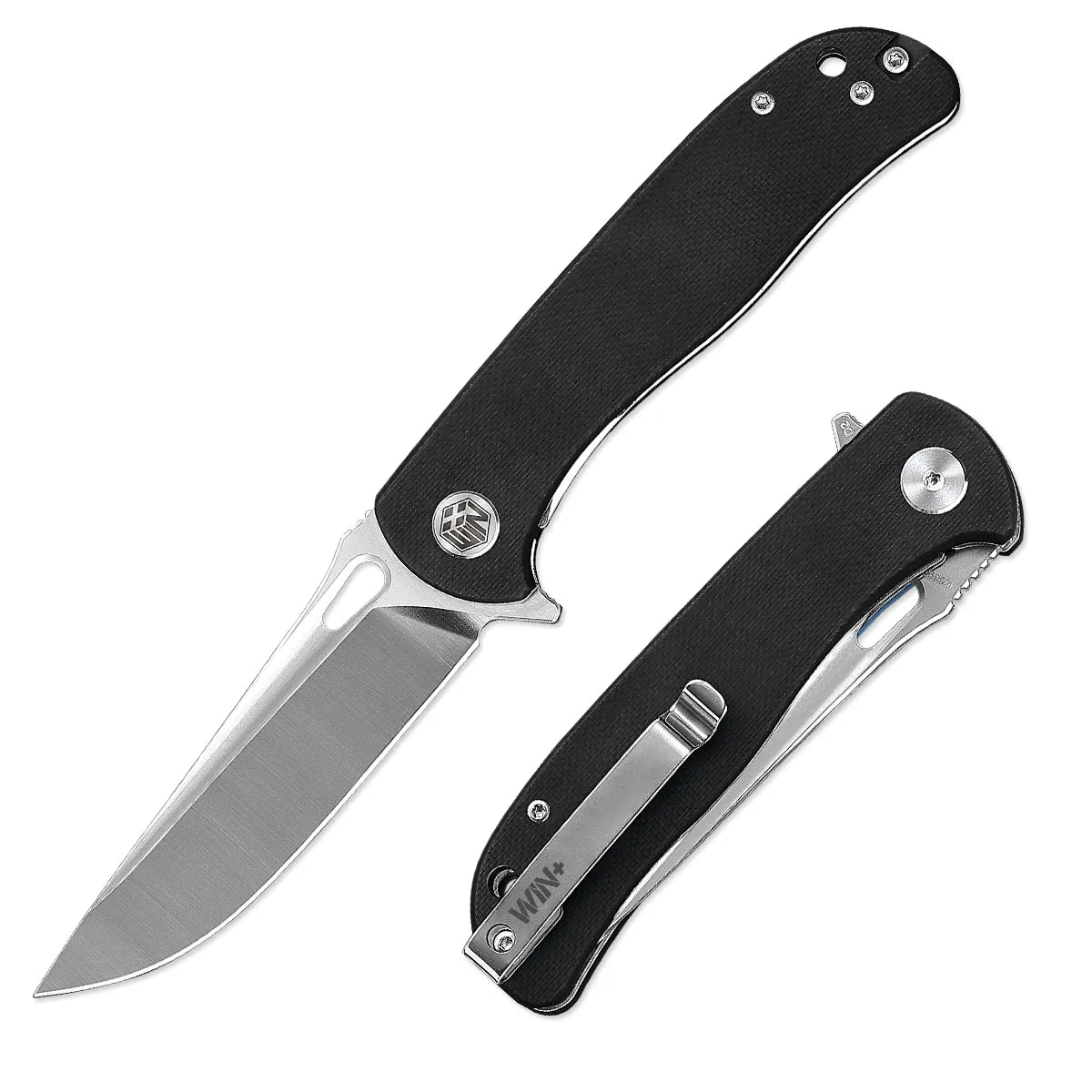 D2 Pocket Knife With G10 Handle And Liner Lock System