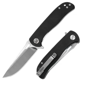 D2 Pocket Knife With G10 Handle And Liner Lock System