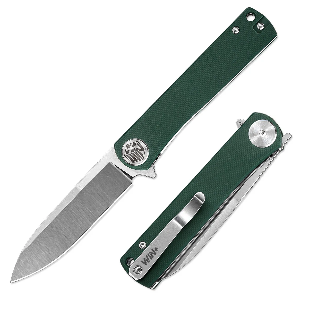 D2 Pocket Knife With G10 Handle And Liner Lock System