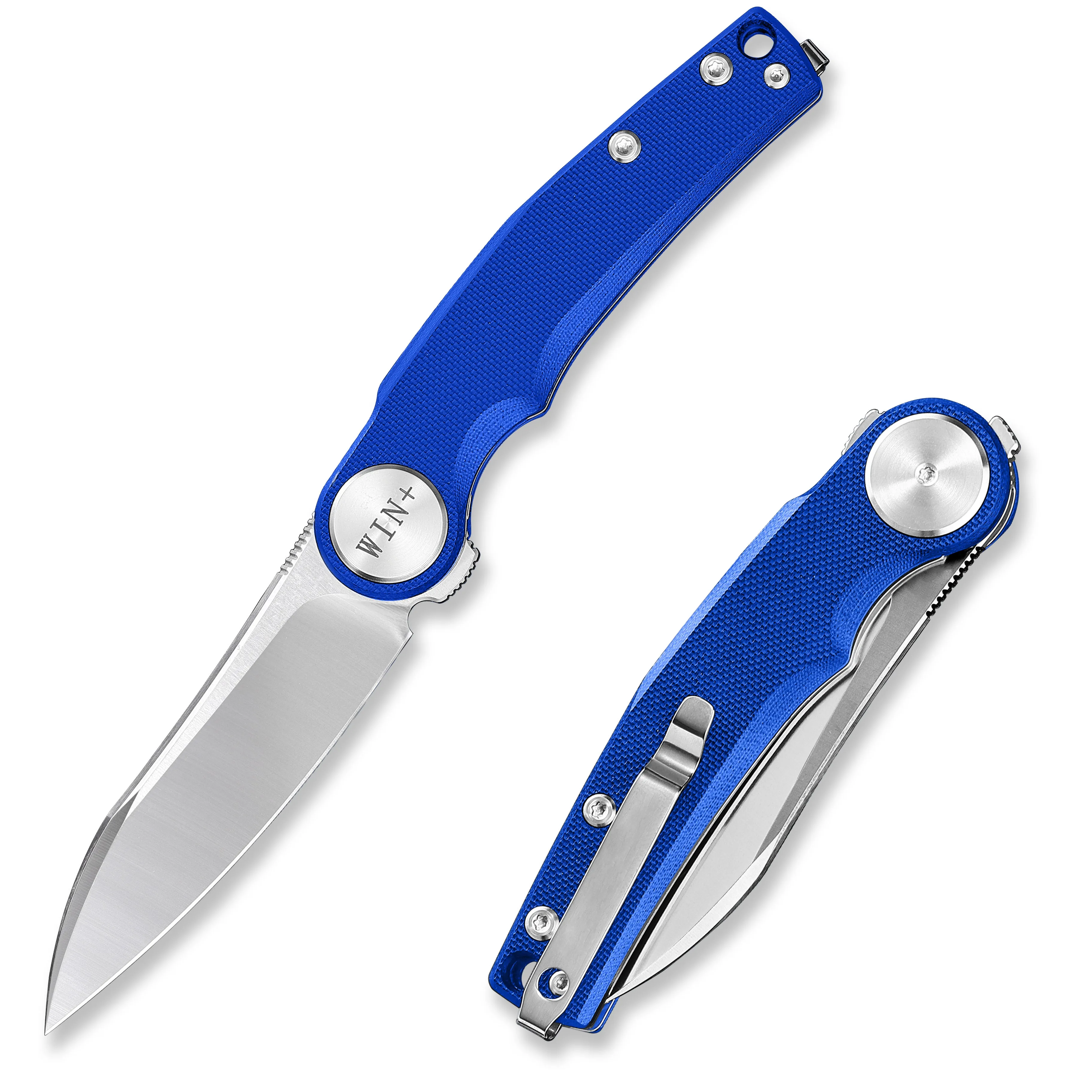 D2 Pocket Knife With G10 Handle And Liner Lock System