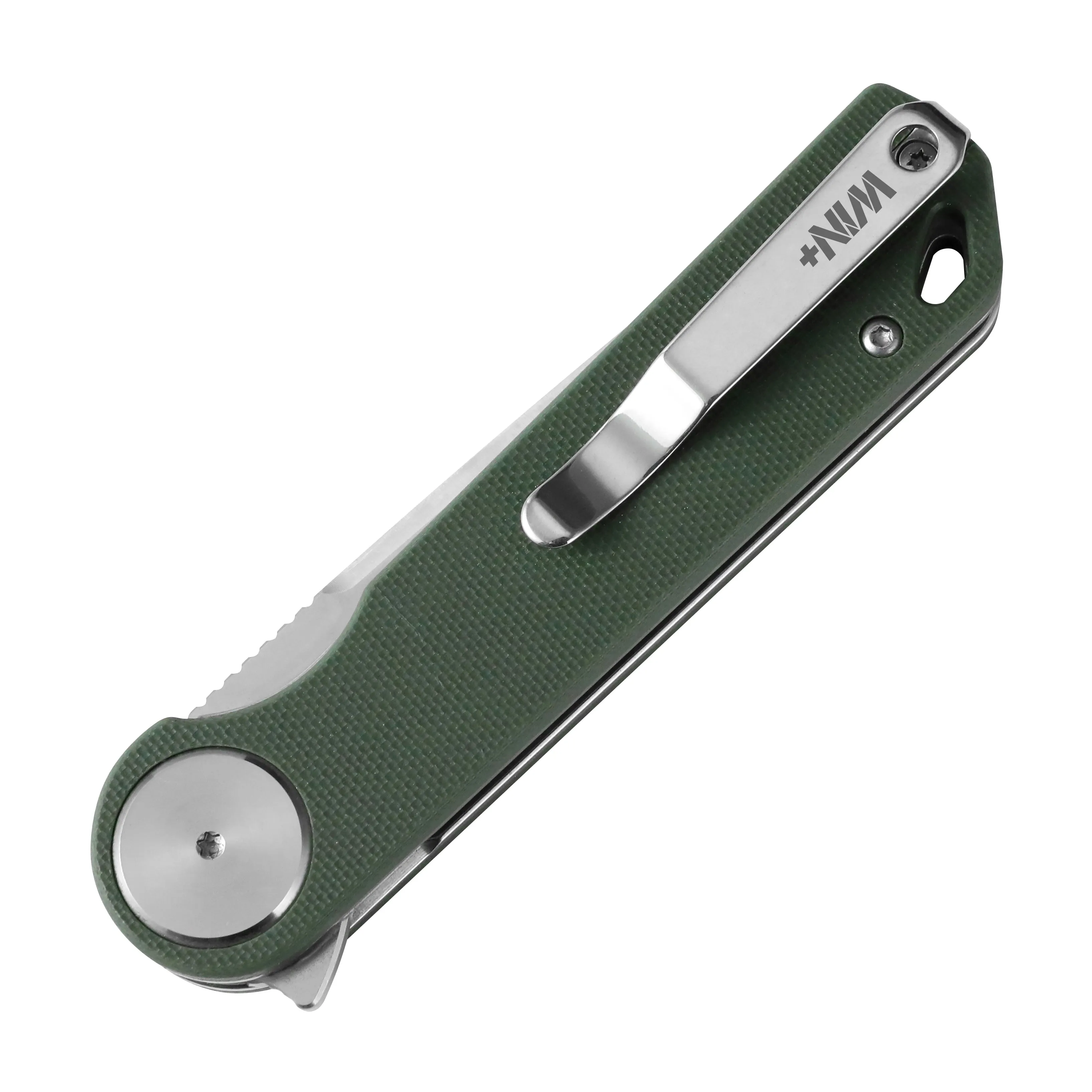 D2 Pocket Knife With G10 Handle And Liner Lock System