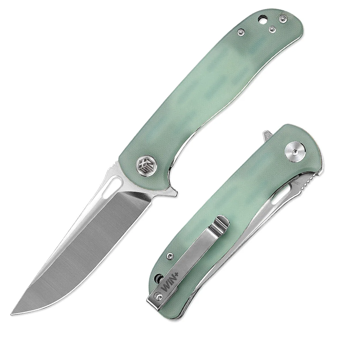 D2 Pocket Knife With G10 Handle And Liner Lock System