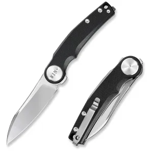 D2 Pocket Knife With G10 Handle And Liner Lock System