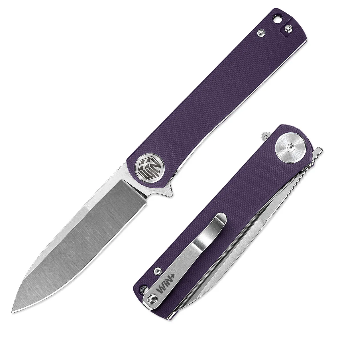 D2 Pocket Knife With G10 Handle And Liner Lock System