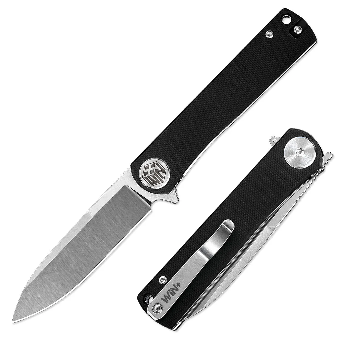 D2 Pocket Knife With G10 Handle And Liner Lock System