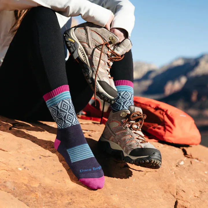 Darn Tough Women's Sobo Micro Crew Lightweight Hiking Sock
