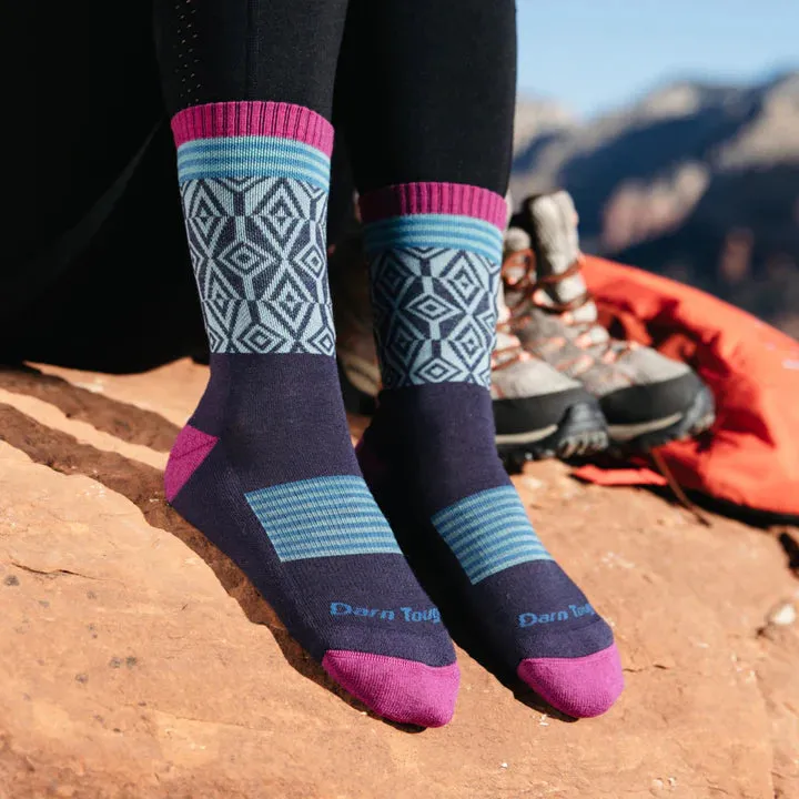 Darn Tough Women's Sobo Micro Crew Lightweight Hiking Sock