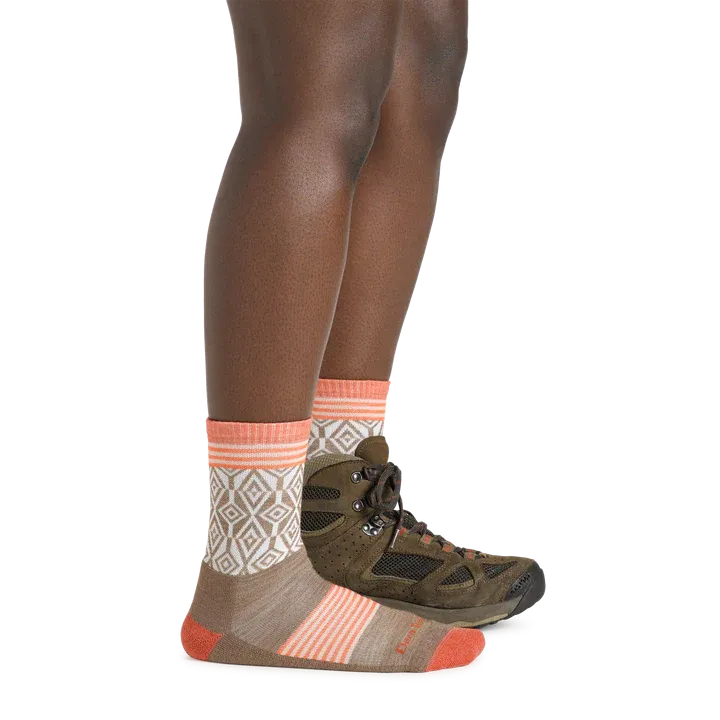 Darn Tough Women's Sobo Micro Crew Lightweight Hiking Sock