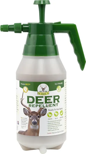 Deer Repellent - Bobbex | Ready-to-Use Deer Deterrent Spray (48 oz.)