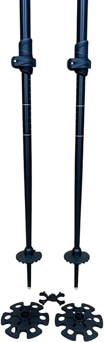 Defiance, Adjustable Ski Poles - 2025
