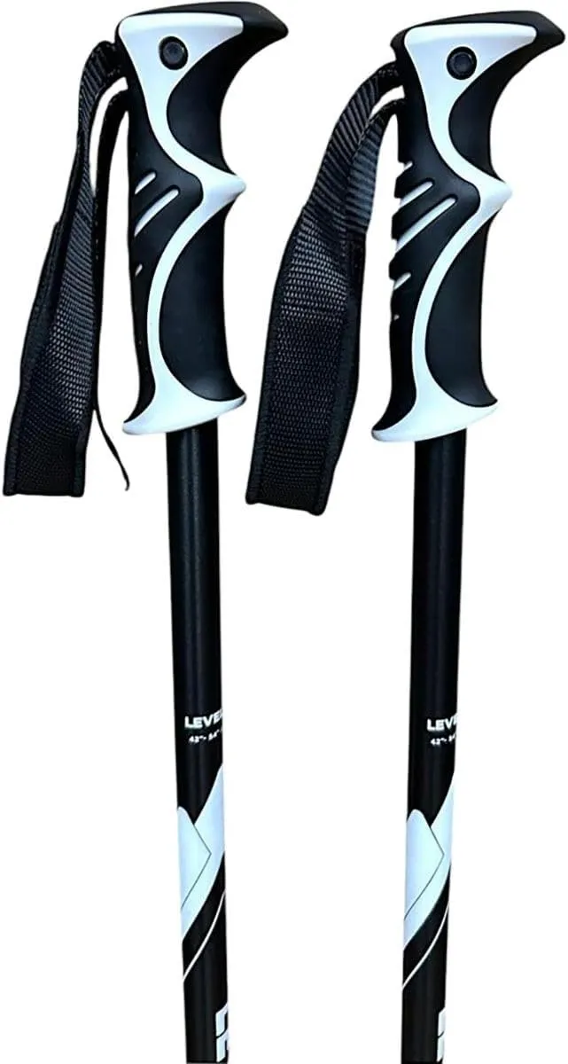 Defiance, Adjustable Ski Poles - 2025