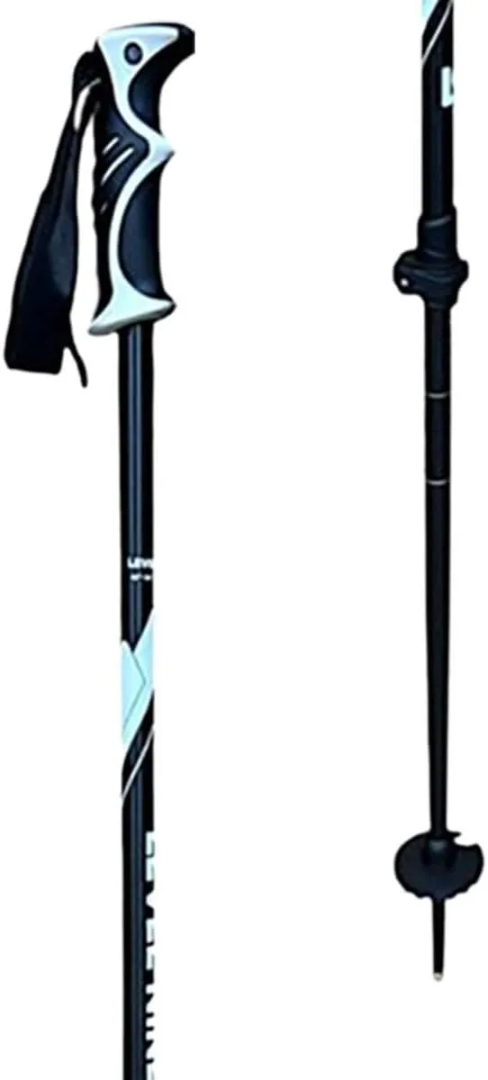 Defiance, Adjustable Ski Poles - 2025