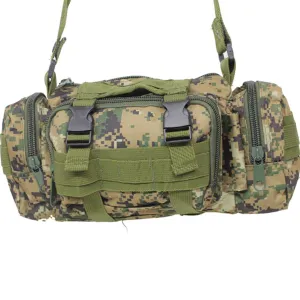 Deployment Bag - Bum Bag Digital Woodland Camo