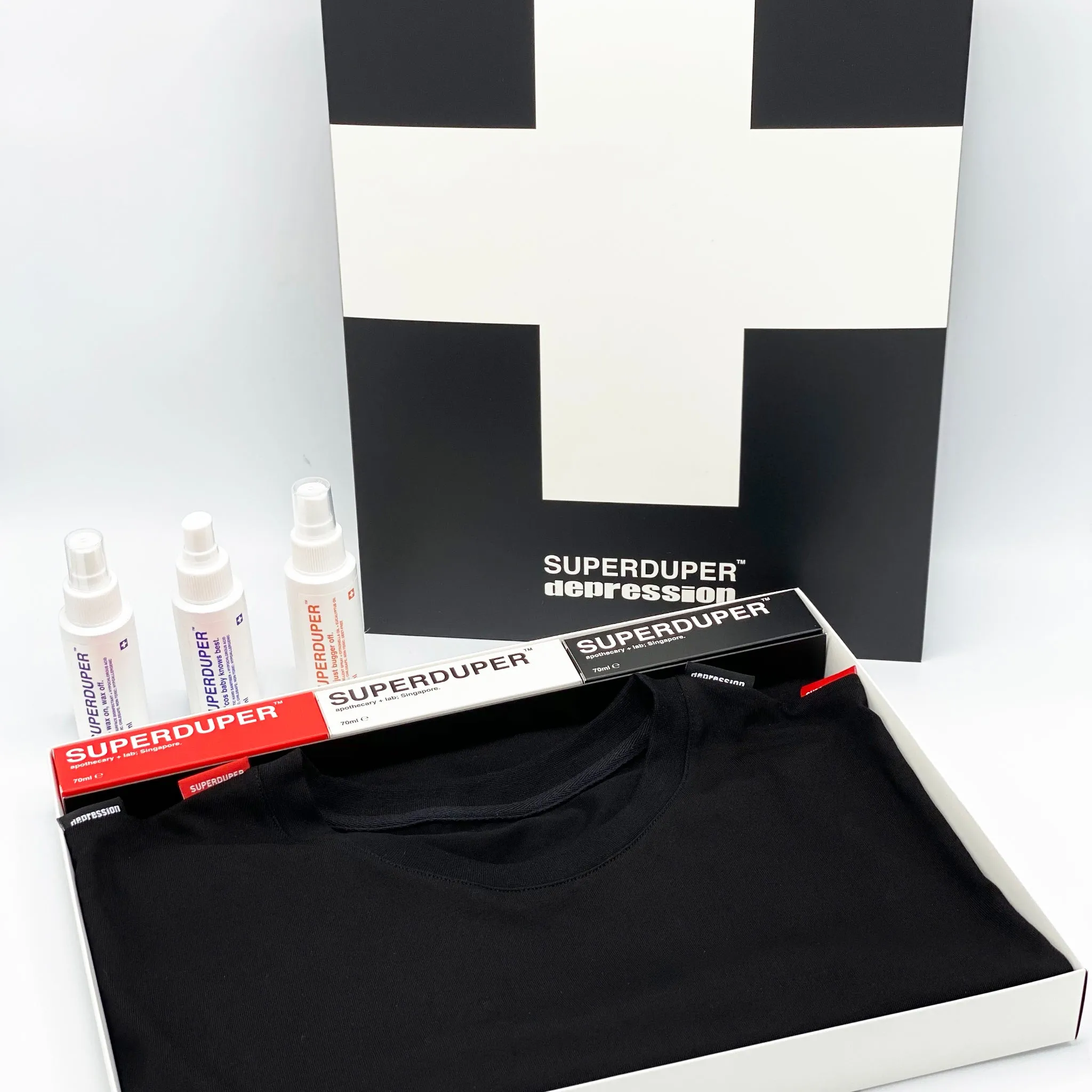 DEPRESSION x SUPERDUPER Box Set