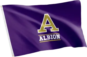 Desert Cactus Albion College AC Flag - 3 x 5 Feet Britons Banner, Indoor/Outdoor Durable Fabric, 100% Polyester Design (Style 1)