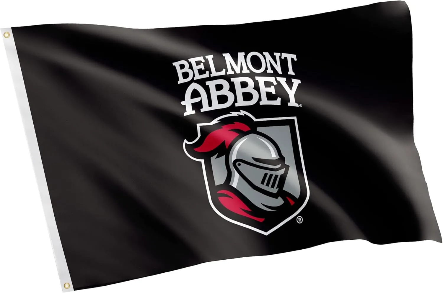 Desert Cactus Belmont Abbey College BAC Flag - 3 x 5 Feet Crusaders Banner, Indoor/Outdoor Durable Fabric, 100% Polyester Design (Style 1)