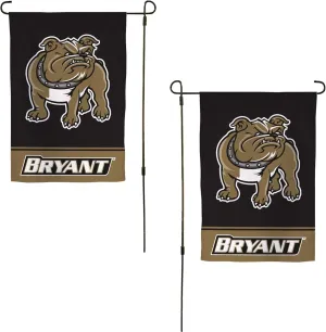Desert Cactus Bryant University BU Garden Flag – 19 x 12 inch Bryant Bulldogs Banner, For Outdoor Display and Events (Design B)