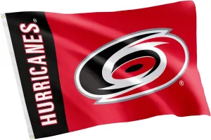 Desert Cactus Carolina Hurricanes Flag NHL 100% Polyester Indoor Outdoor 3x5 feet National Hockey League Team Flags (Name Flag)