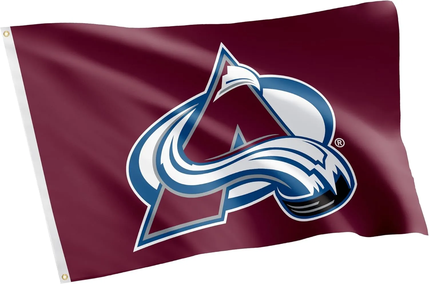 Desert Cactus Colorado Avalanche Flag NHL 100% Polyester Indoor Outdoor 3x5 feet National Hockey League Team Flags (Design #2)