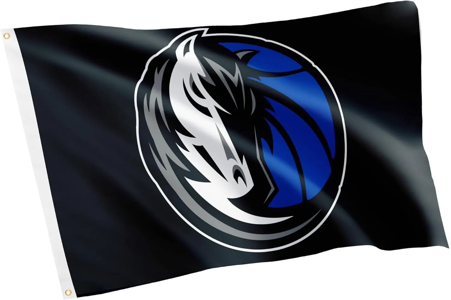 Desert Cactus Dallas Mavericks DM Flag - 3 x 5 Feet Mavericks Banner, Indoor/Outdoor Durable Fabric, 100% Polyester Design (Style M)