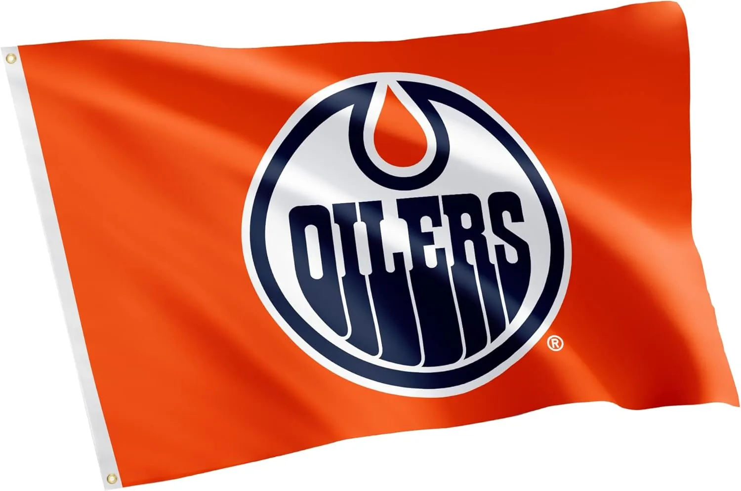 Desert Cactus Edmonton Oilers Flag NHL 100% Polyester Indoor Outdoor 3x5 feet National Hockey League Team (Design #1)