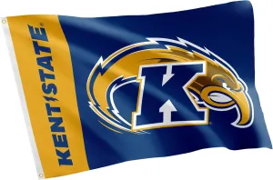Desert Cactus Kent State University Flag Golden Flashes Banners 100% Polyester Indoor Outdoor 3x5 feet Flags (Team Name)