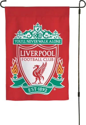 Desert Cactus Liverpool FC LFC Garden Flag – 19 x 12 inch Football Soccer Liverpool FC Banner, For Outdoor Display and Events (Garden Flag A)