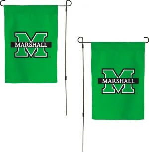 Desert Cactus Marshall University MU Garden Flag – 19 x 12 inch Marshall Thundering Herd Banner, For Outdoor Display and Events (Design C)
