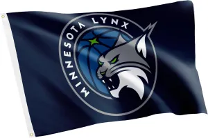 Desert Cactus Minnesota Lynx Flag Team WNBA 100% Polyester Indoor Outdoor 3x5 feet Flags (Dark Blue)