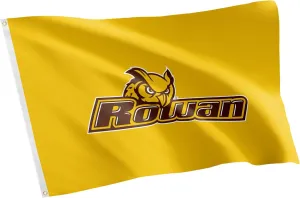 Desert Cactus Rowan University RU Flag - 3 x 5 Feet Barons Banner, Indoor/Outdoor Durable Fabric, 100% Polyester Design (Style 1)