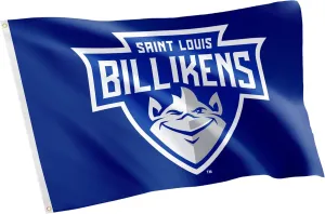 Desert Cactus Saint Louis University SLU Flag - 3 x 5 Feet Billikens Banner, Indoor/Outdoor Durable Fabric, 100% Polyester Design (Style 1)