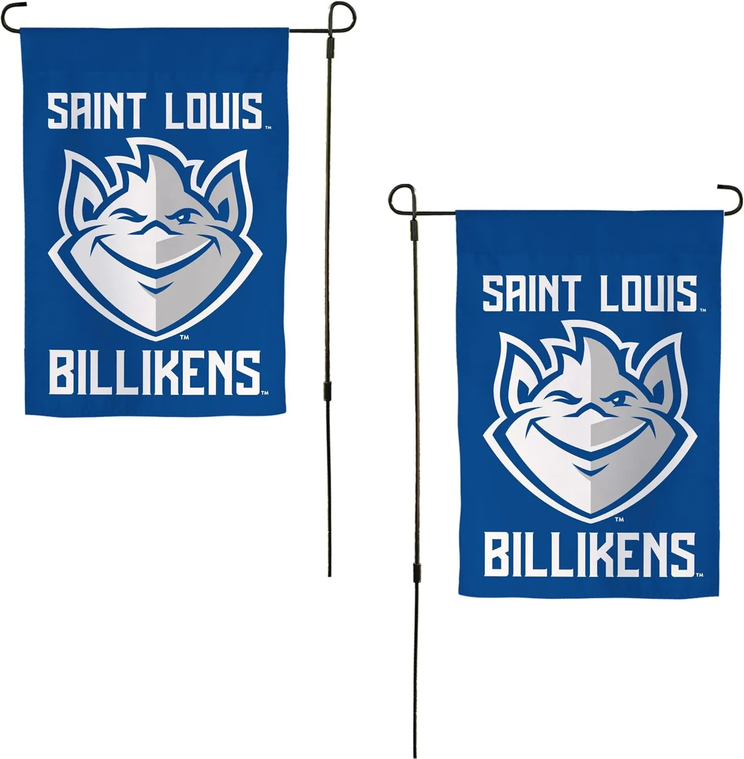 Desert Cactus Saint Louis University SLU Garden Flag – 19 x 12 inch St. Louis University Billikens Banner, For Outdoor Display and Events (Design A)