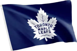 Desert Cactus Toronto Maple Leafs Flag NHL 100% Polyester Indoor Outdoor 3x5 feet National Hockey League Team Flags (Design #1)