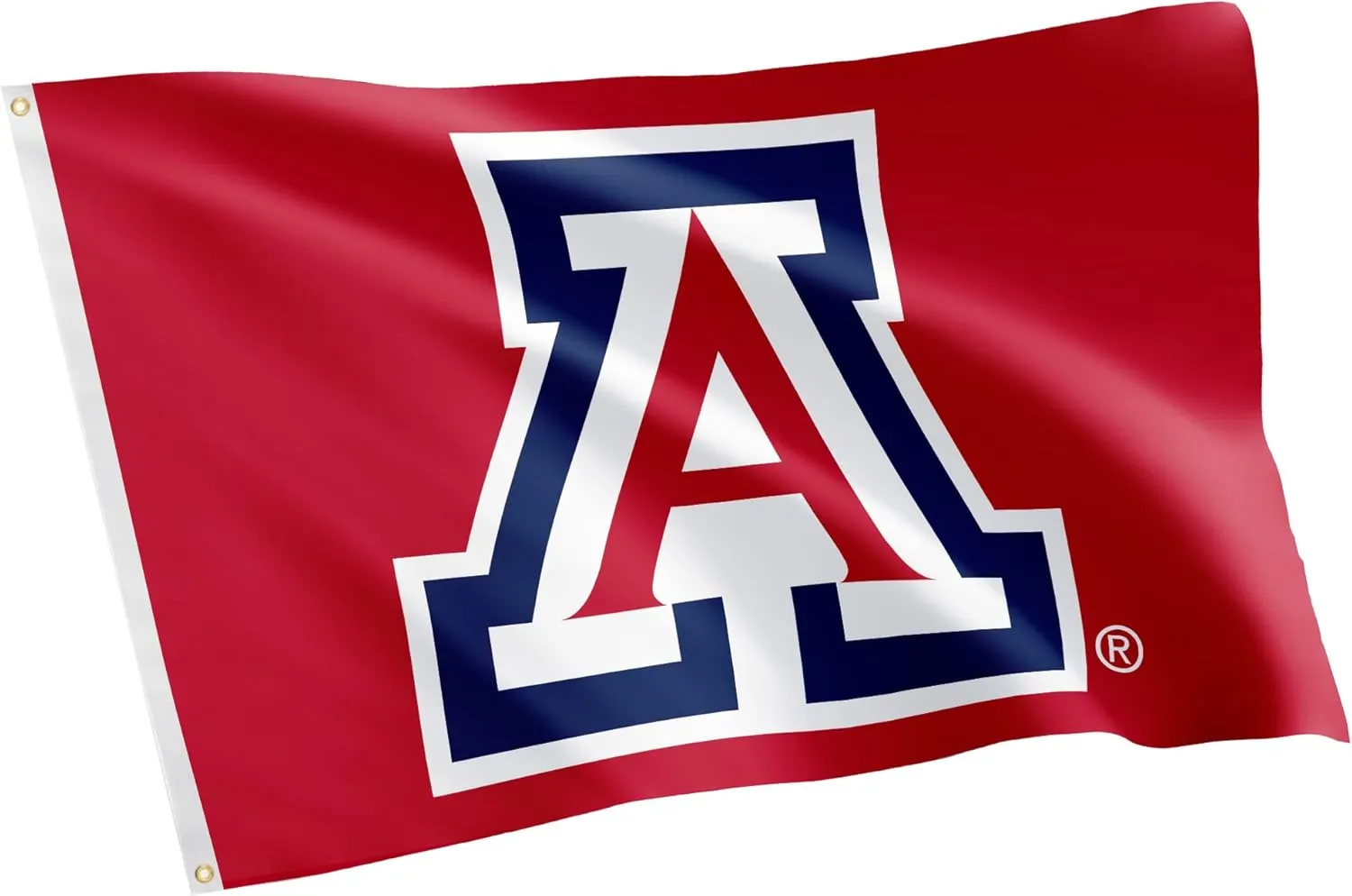 Desert Cactus University of Arizona Flag Wildcats UA Banners 100% Polyester Indoor Outdoor 3x5 feet Flags (Design J)
