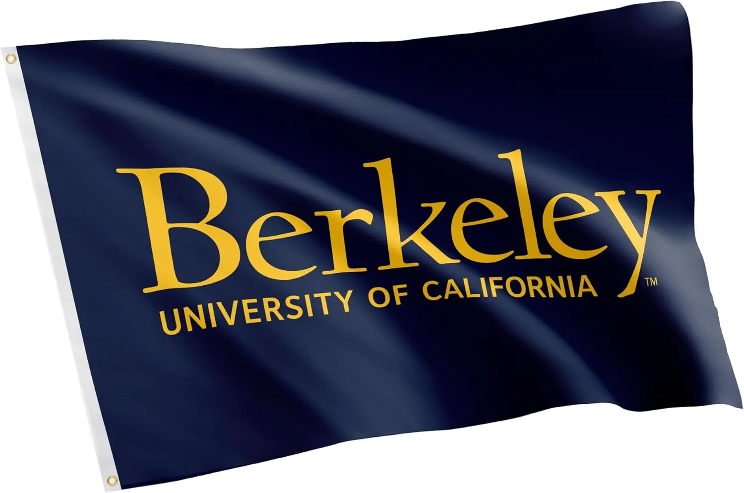 Desert Cactus University of California Berkeley UCB Flag - 3 x 5 Feet Golden Bears Banner, Indoor/Outdoor Durable Fabric, 100% Polyester Design (Style 8)