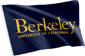 Desert Cactus University of California Berkeley UCB Flag - 3 x 5 Feet Golden Bears Banner, Indoor/Outdoor Durable Fabric, 100% Polyester Design (Style 8)