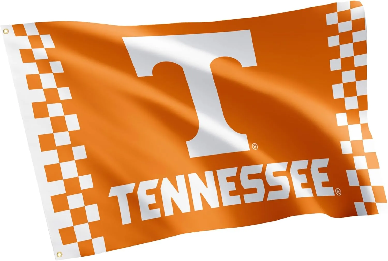 Desert Cactus University of Tennessee Flag Knoxville Volunteers Vols UT Banners 100% Polyester Indoor Outdoor 3x5 feet Flags (Design U)