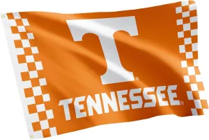 Desert Cactus University of Tennessee Flag Knoxville Volunteers Vols UT Banners 100% Polyester Indoor Outdoor 3x5 feet Flags (Design U)