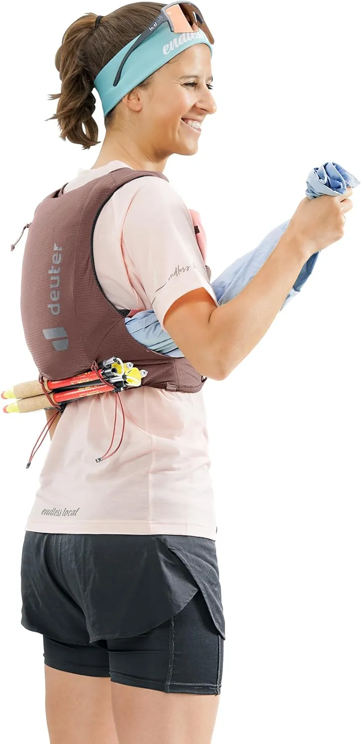 deuter Traick 5 SL Women's Hydration Vest, Trail Running