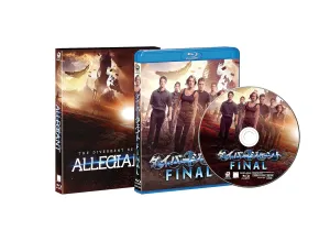Diver Gentle Final, Blu-ray DVD
