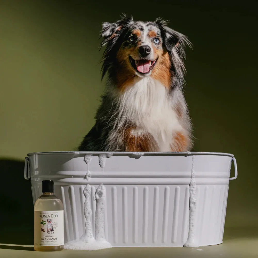 DOG WASH - SWEET MARJORAM & ROSALINA ESSENTIAL OIL 500ML
