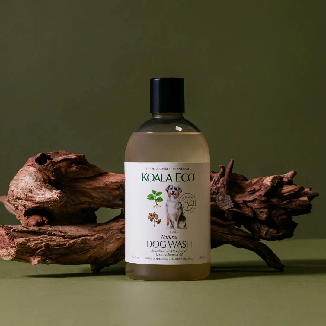 DOG WASH - SWEET MARJORAM & ROSALINA ESSENTIAL OIL 500ML
