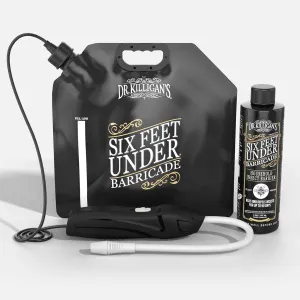 Dr. Killigan's Six Feet Under: Barricade Pest Spray – Bug Barrier for Homes, Minimum Risk Formula Kills Insects on Contact, Helps Deter New Infestations, Creates a Protective Barrier for Your Home