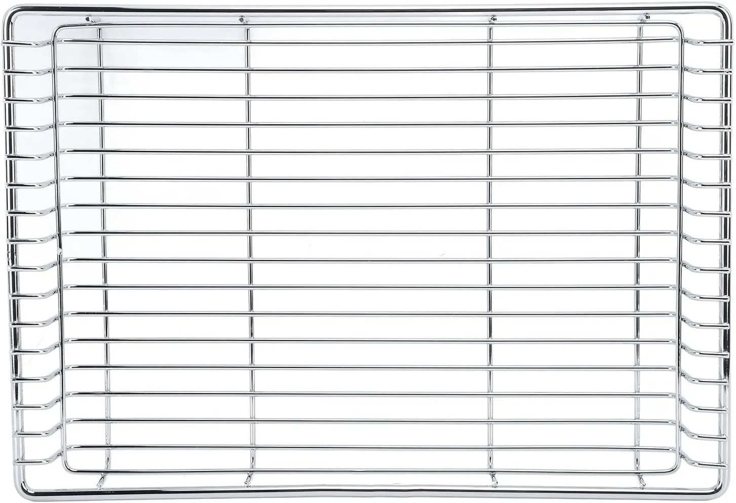 Draining Mesh Tray for IGT Table, Stainless Steel Dish Drying Rack, Metal Drainage Holder, Compact Outdoor Camping Dish Drainer Rack