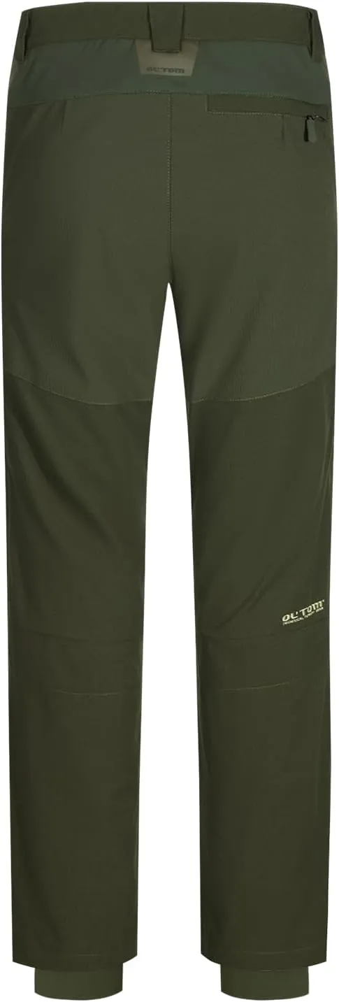 Drake Waterfowl Men's Early Bird Durable Breathable Stretch Quiet Water-Repellent Outdoor Hunting Pants, Knee Pad Included