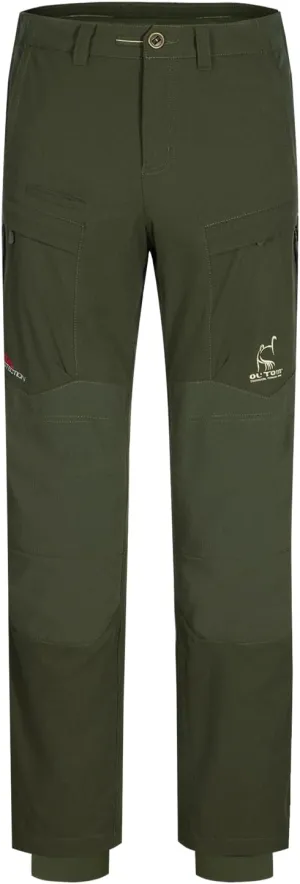 Drake Waterfowl Men's Early Bird Durable Breathable Stretch Quiet Water-Repellent Outdoor Hunting Pants, Knee Pad Included
