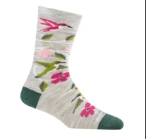 DT -Birds of a Feather Crew Lightweight Lifestyle Sock -Ash -Medium