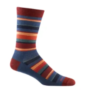 DT -Druid Crew Lightweight Lifestyle Sock -Denim -Large