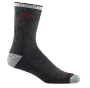 DT -Hiker Micro Crew Midweight with Cushion -Black -Large